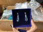 Swarovski R/S Teardrop Earrings