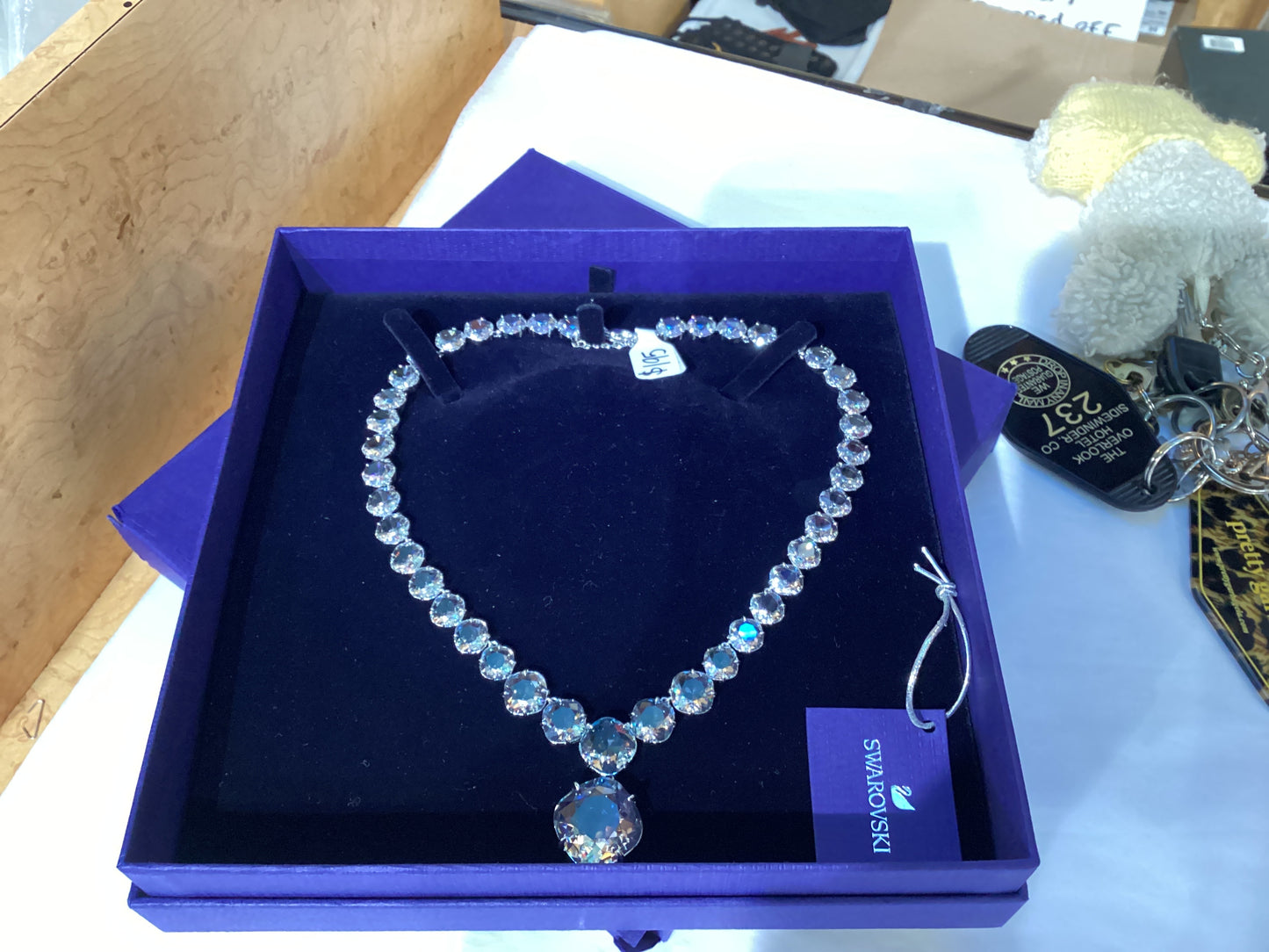Swarovski All Around Crystal Necklace