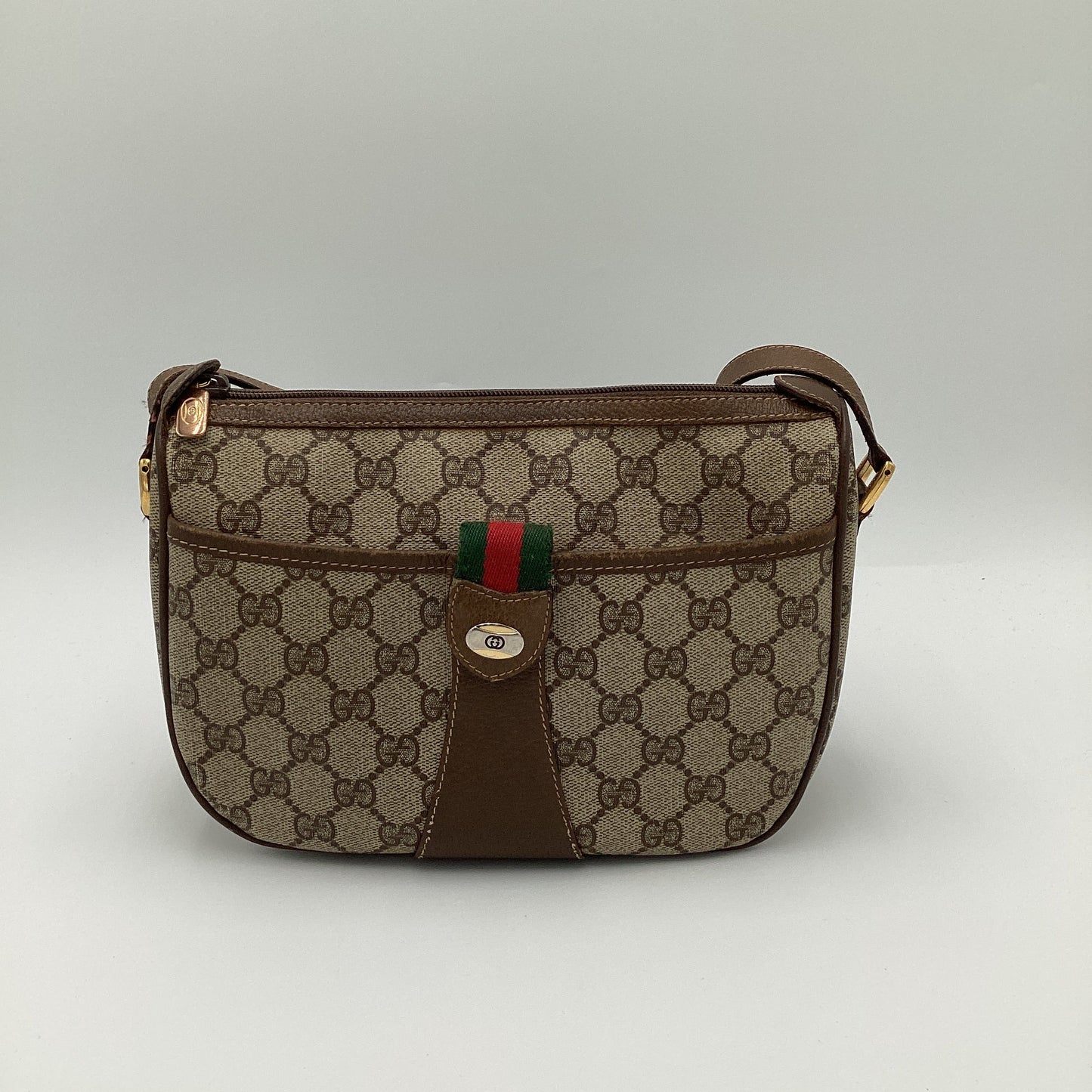 1980's Gucci Sherry Crossbody