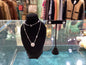 925 CZ Necklace/Earring Set