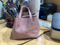 Carolina Herrera Embossed Mini Crossbody