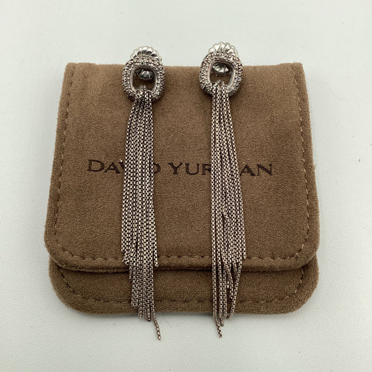 David Yurman Tassel Diamond Earrings