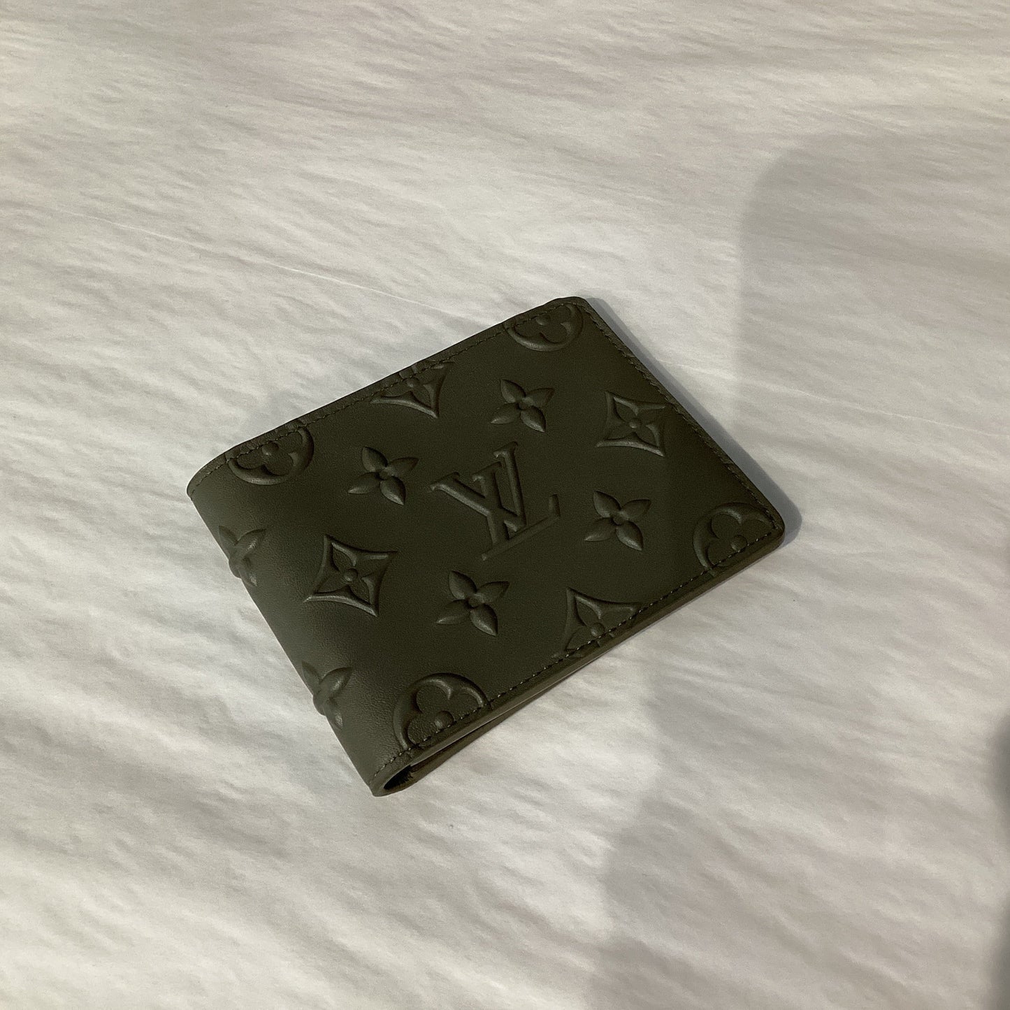 Louis Vuitton Monogram Seal Slender Wallet