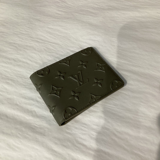 Louis Vuitton Monogram Seal Slender Wallet