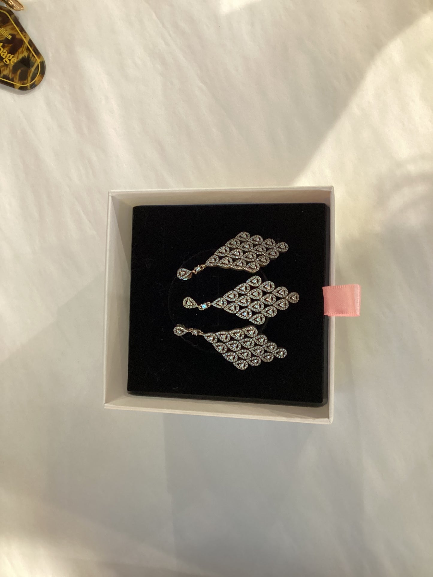 Pandora 925 Ale Earring/Pendant Set