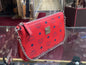 MCM Red Pochette Shoulder Bag