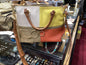 See By Chloe Leather Patchwork Bag