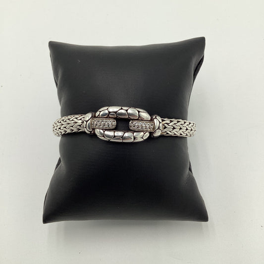 John Hardy Kali Sterling Diamond  Bracelet