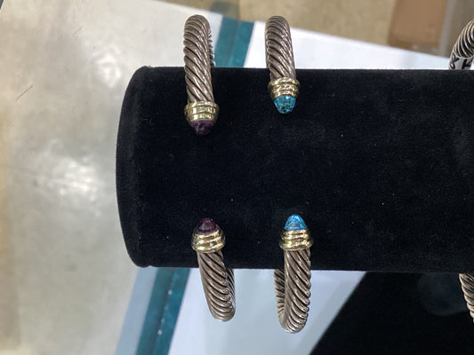 David Yurman 5mm Cable Cuff Bracelet