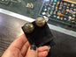 Sterling Labradorite Clip Earrings