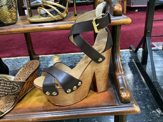 Giuseppe Zanotti Wooden Platforms