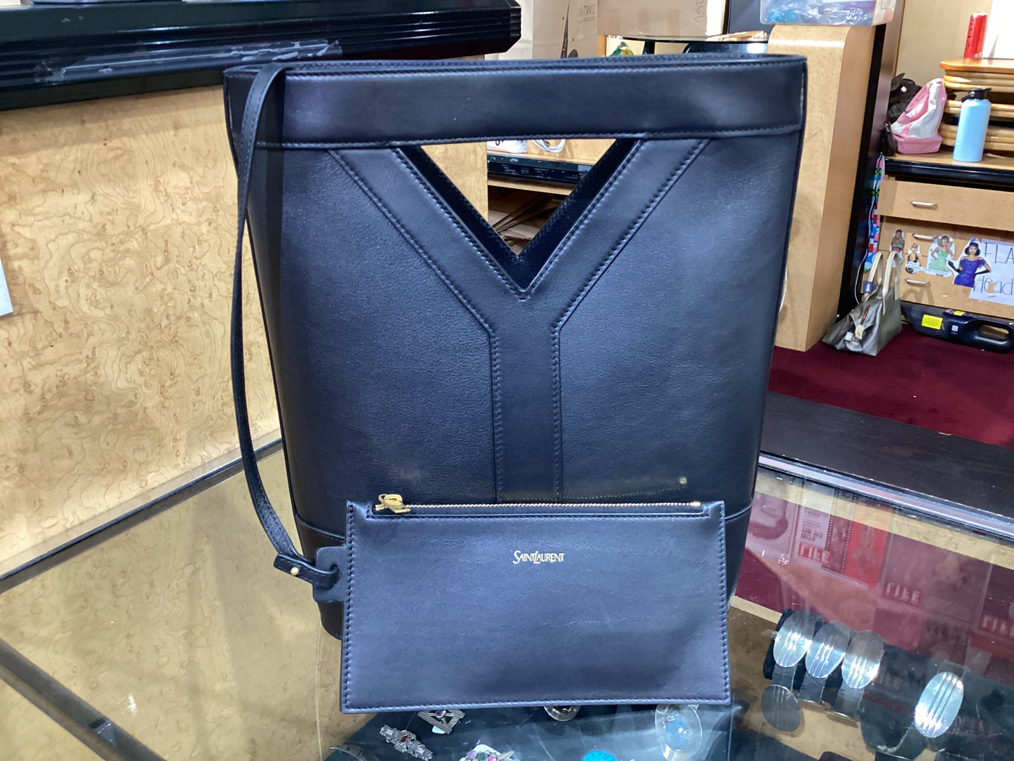 Saint Laurent YSL Y Small Tote