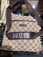 Gucci Canvas Messenger Crossbody