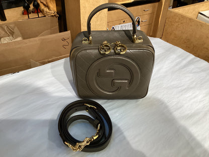 Gucci Blondie Diagonal Stitch Top Handle