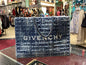 GIVENCHY G Tote 4G Logo Denim with Chain Handle