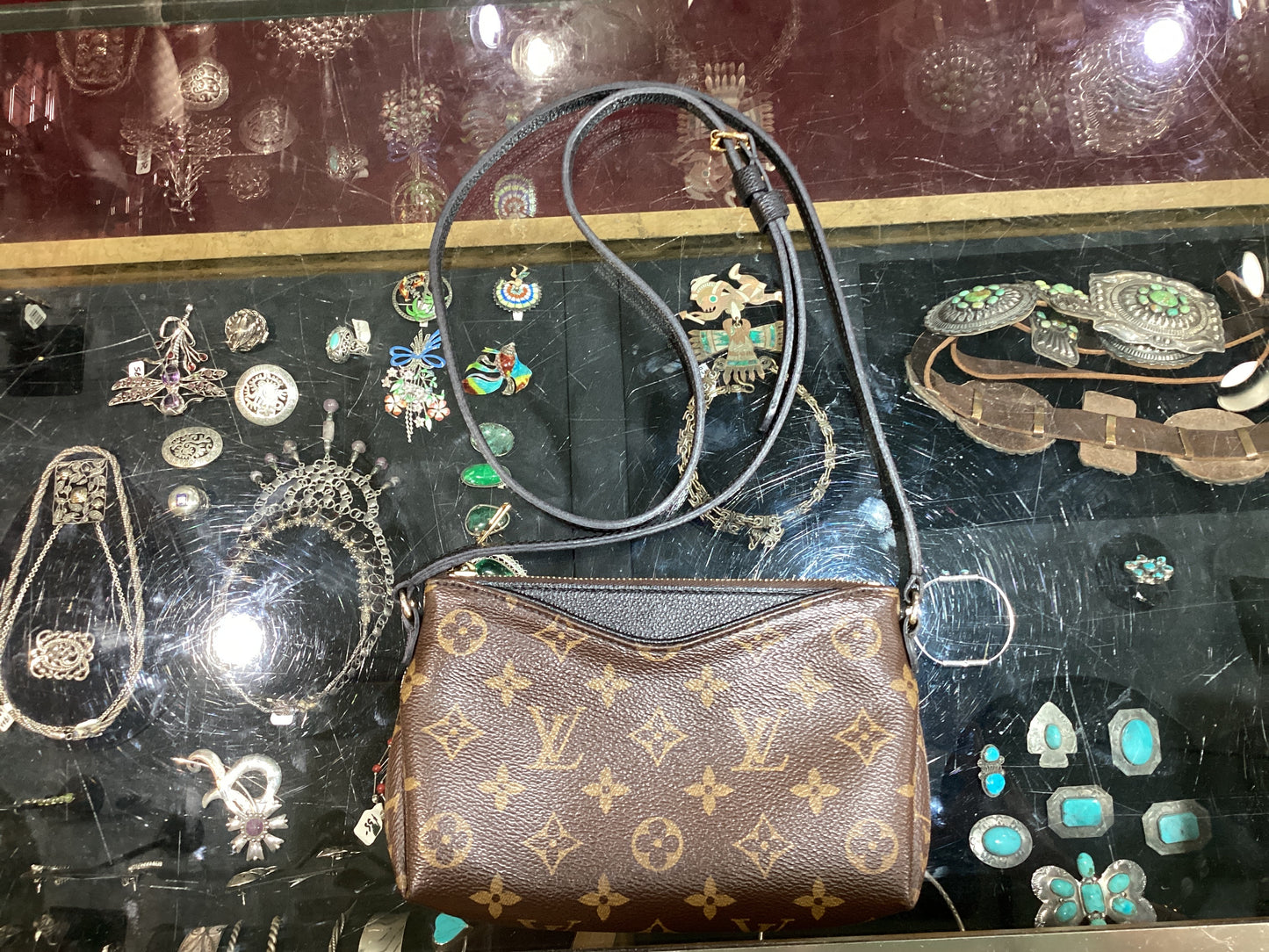 Louis Vuitton  Monogram Uniformes Pallas Crossbody